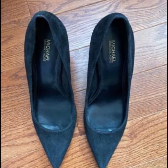 Michael Kors suede pumps (7) - Picture 2 of 5